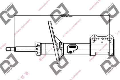 DJ PARTS DS1028GS